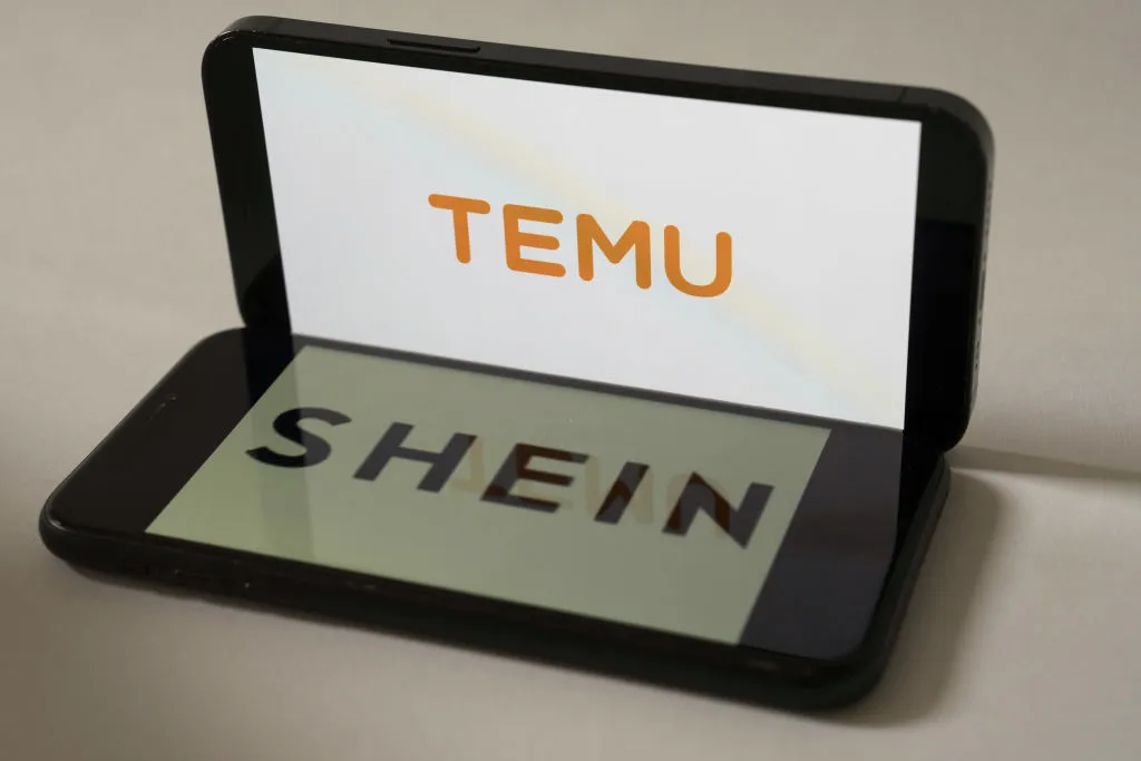 Temu、Shein风波：订单量减少、商品下架！
